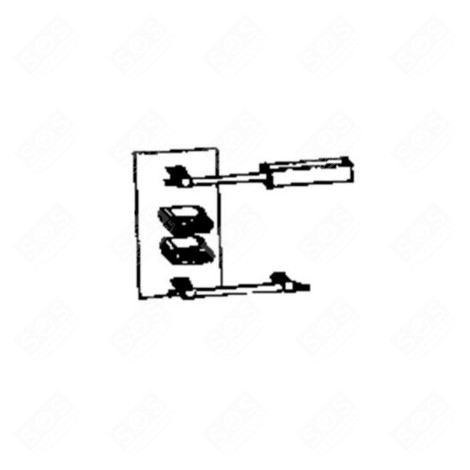 CARTE ÉLECTRONIQUE ROBOT MÉNAGER - MS-0A11207, MS0A11207