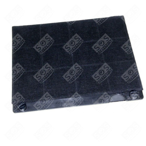 FILTRE À CHARBON D'ORIGINE 220X210X30 MM HOTTE - 9178006935
