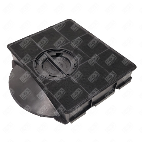 FILTRE CHARBON RECTANGULAIRE FAT303 TYPE 303 (À L'UNITÉ) HOTTE - AMC895 CHF303