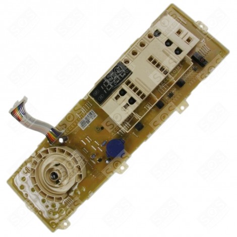 CARTE ÉLECTRONIQUE, MODULE D'AFFICHAGE MACHINE À LAVER, LAVE-LINGE - EBR80495808