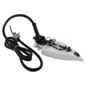 Base de poignée avec cordon