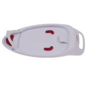 Plaque support et arceau