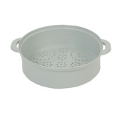 Panier vapeur gris