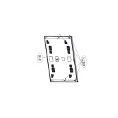 Couvercle beige (Repère 410)