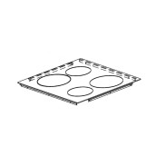 Dessus vitrocéramique