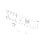 Bandeau de commande ( repère 208 )