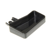 Petit bac d'évacuation