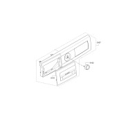 Bandeau de commande (Repère 107)