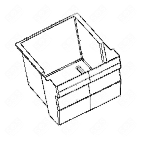 BAC À LÉGUMES FRIGO, RÉFRIGÉRATEUR, CONGÉLATEUR - 42060637