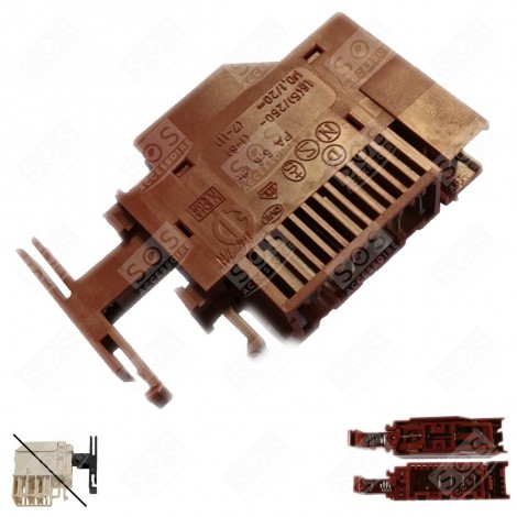 INTERRUPTEUR MARCHE / ARRÊT MACHINE À LAVER, LAVE-LINGE - 481941029004