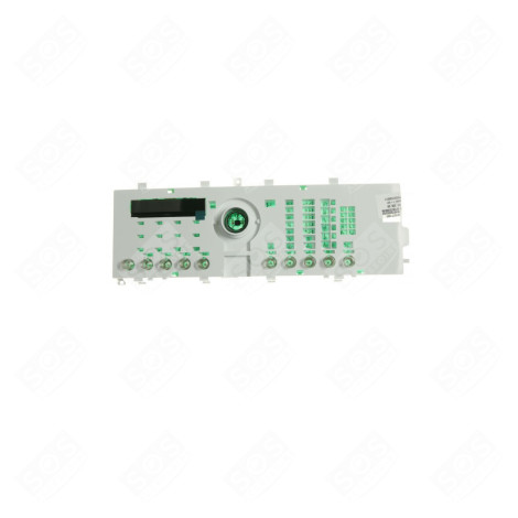 CARTE ÉLECTRONIQUE, MODULE DE CONTRÔLE D'ORIGINE MACHINE À LAVER, LAVE-LINGE - 481010771595