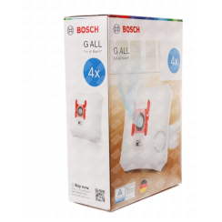 Boite de 4 sacs type G d'origine  200X155 mm