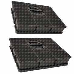 Lot de 2 filtres rectangulaire FAT303 type 303