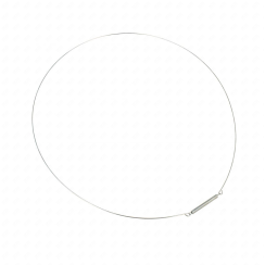 Collier fixation joint de hublot(manchette) coté porte