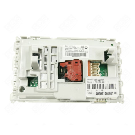 PLATINE DE COMMANDE WAVE PROGRAMMÉE MACHINE À LAVER, LAVE-LINGE - C00641736, 488000641736