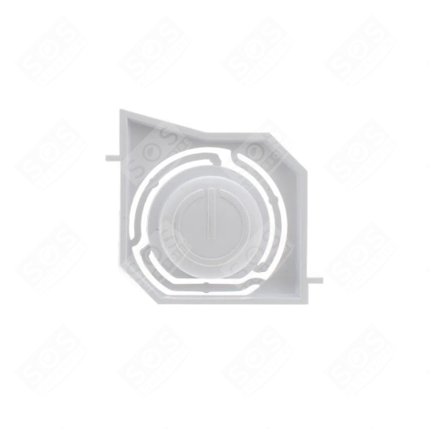 BOUTON BLANC MARCHE ARRÊT MACHINE À LAVER, LAVE-LINGE - C00515854