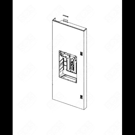 PORTE GAUCHE AVEC PLACE DISTRIBUTEUR  RÉFRIGÉRATEUR, CONGÉLATEUR - 4384880700