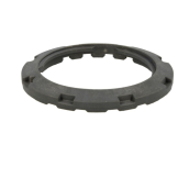 Bague du bac à sel gris foncé