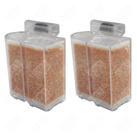 LOT DE 2 CASSETTES  ANTICALCAIRE TYPE B NON EMC D'ORIGINE CENTRALE VAPEUR, FER À REPASSER - 500970813