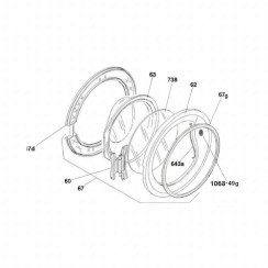 Hublot complet (Repère 67)