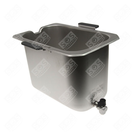 CUVE AMOVIBLE AVEC ROBINET FRITEUSE, AIRFRYER - LN1231