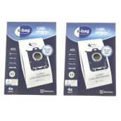 Lot de 2 boites de 4 sacs S-BAG Ultra Long Performance ULTRAONE d'origine