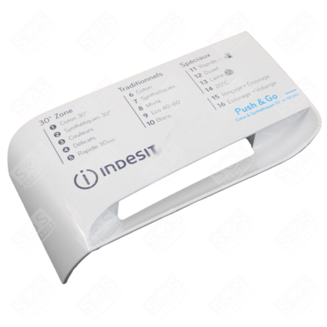 POIGNÉE DU COUVERCLE MACHINE À LAVER, LAVE-LINGE - C00646807