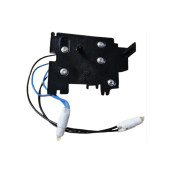 Ensemble plaque connexion