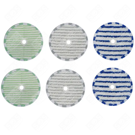 LINGETTES MICROFIBRES SOL NETTOYEUR VAPEUR - ZR305A01