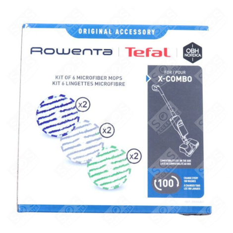 LINGETTES MICROFIBRES SOL NETTOYEUR VAPEUR - ZR305A01