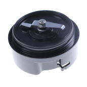 Couteaux à 2 lames avec support