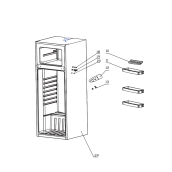Balconnet petit modèle (repère 11)