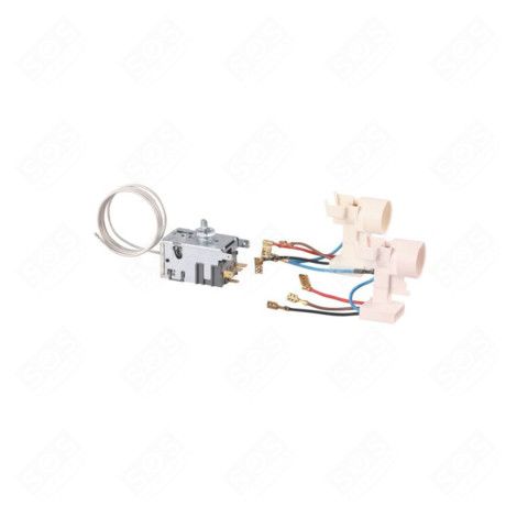 THERMOSTAT D'ORIGINE RÉFRIGÉRATEUR, CONGÉLATEUR - 00608855, 00187574