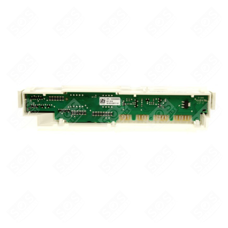 INTERFACE AVEC MODULE ÉLECTRONIQUE ( INTERFACE-CORE WHT DGT 5B SLV MZ ) LAVE-VAISSELLE - C00647718
