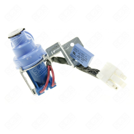 ELECTROVANNE D'EAU À UNE VOIE FRIGO, RÉFRIGÉRATEUR, CONGÉLATEUR - AJU73232805