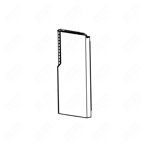 PORTE COMPLÈTE (PARTIE RÉFRIGÉRATEUR) FRIGO, RÉFRIGÉRATEUR, CONGÉLATEUR - 0060838610B