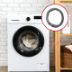 MANCHETTE JOINT DE HUBLOT MACHINE À LAVER, LAVE-LINGE - 2905570100, 2905570900