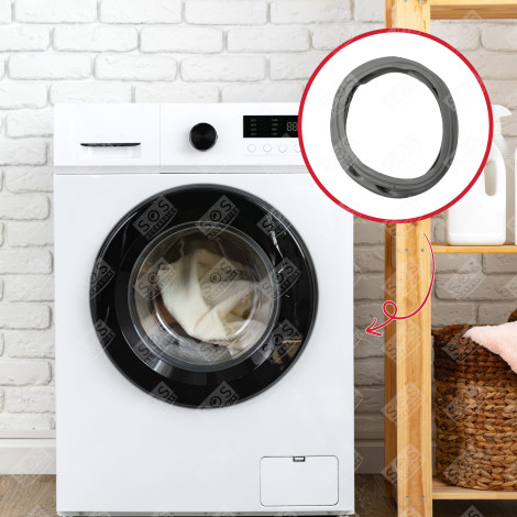 MANCHETTE JOINT DE HUBLOT MACHINE À LAVER, LAVE-LINGE - 2905570100, 2905570900