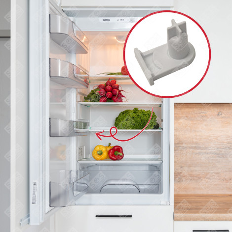 DOUILLE CHARNIÈRE DE PORTE (X1) FRIGO, RÉFRIGÉRATEUR, CONGÉLATEUR - 45X7588, 00169301