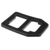 Support de fixation de la pompe de lavage