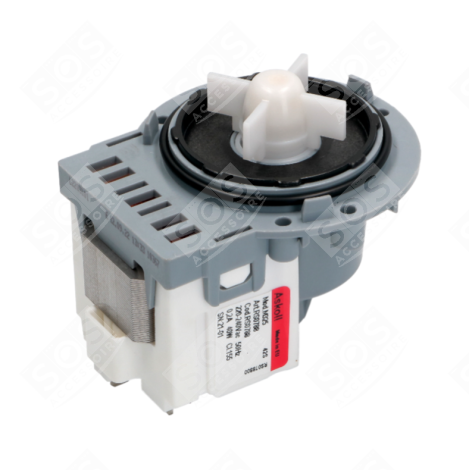 POMPE VIDANGE ASKOLL 40W MACHINE À LAVER, LAVE-LINGE - C00144997