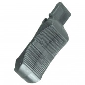 Fixation de grille noire