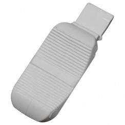 Fixation de grille blanche