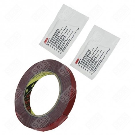 KIT DE FIXATION DE JOINT DE PORTE FRIGO, RÉFRIGÉRATEUR, CONGÉLATEUR - 9096042