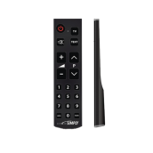 SOS Accessoire Télécommande SIMPLY pour TV programmation par code (grosses touches)