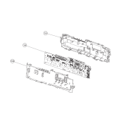 Carte électronique, module de puissance  ( repère 186 )