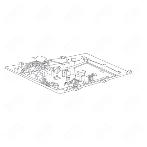CARTE ÉLECTRONIQUE, MODULE PRINCIPAL FRIGO, RÉFRIGÉRATEUR, CONGÉLATEUR - EBR31177511