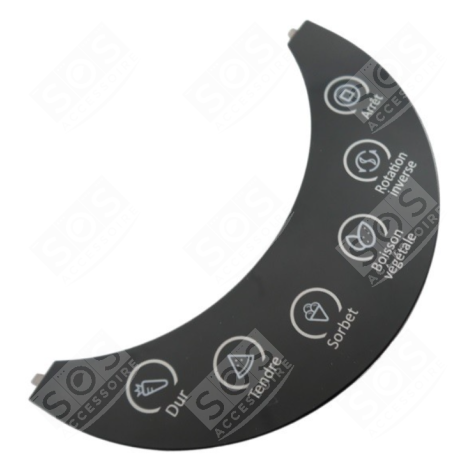 PANNEAU DE COMMANDE ROBOT MÉNAGER - 500681280