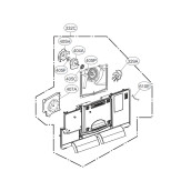 Cache évaporateur (Repère 332C)