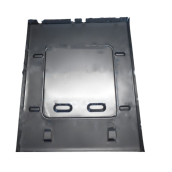 Support de résistance sole, cache de résistance inférieure